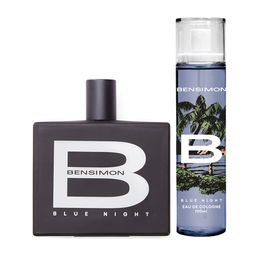 EDP Bensimon Blue Night x 100 + Cool Spray x 100 ml