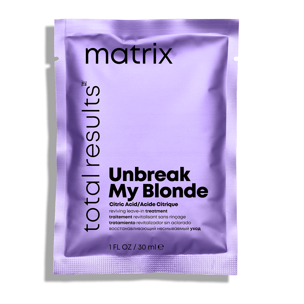 Shampoo Total Results Matrix Unbreak My Blonde x 10 ml