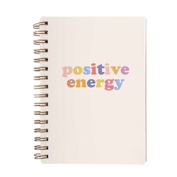 Cuaderno Anillado Simplicity Mediano Positive