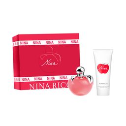 Set EDT Nina Ricci Nina x 80 ml + Body Lotion x 100 ml