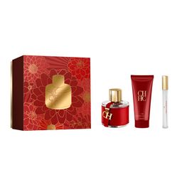 Set EDT Carolina Herrera x 100 ml + Body Lotion x 100 ml + EDP Mini