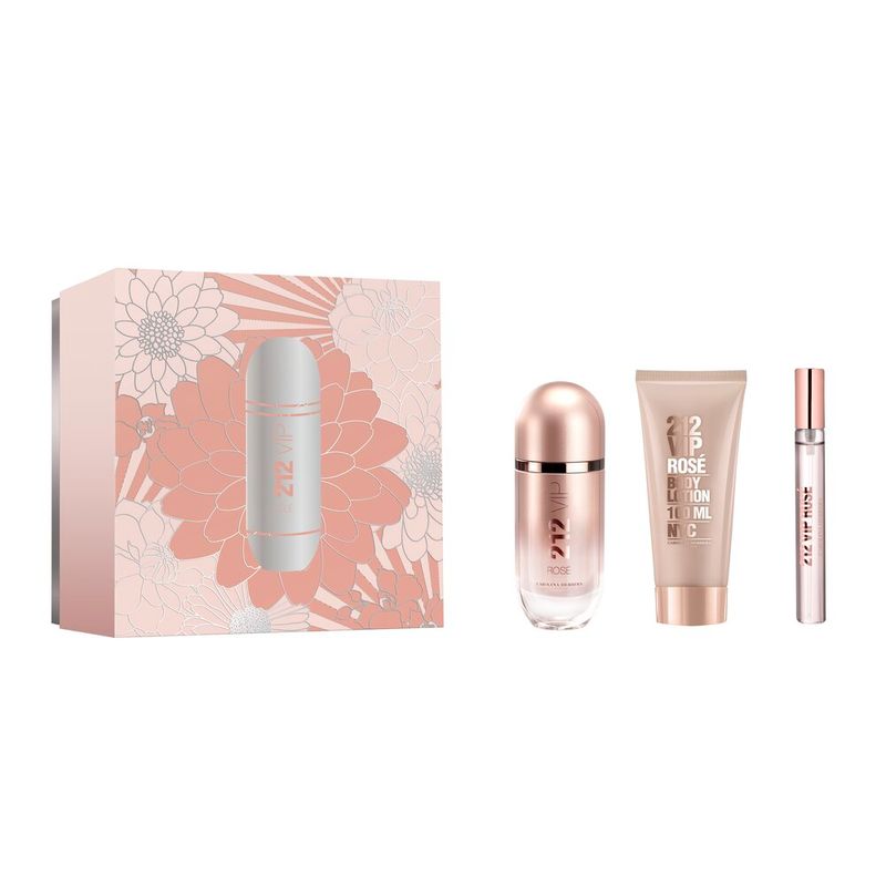 set-edt-carolina-herrera-212-vip-rose-x-80-ml-body-lotion-x-100-ml-edp-mini