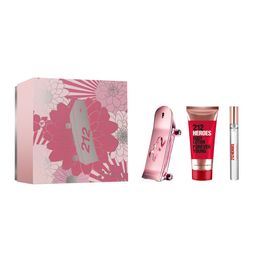 Set EDP Carolina Herrera 212 Heroes x 80 ml + Body Lotion x 100 ml + EDP Mini