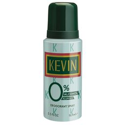 Desodorante Kevin 0% Alcohol x 163 ml