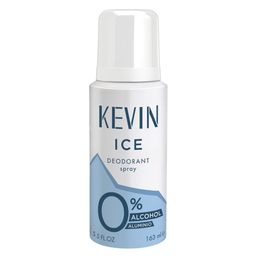 Desodorante Kevin Ice 0% Alcohol x 163 ml