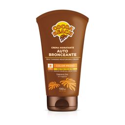 Crema Hidratante Autobronceante Cocoa Beach Pomo x 130 ml