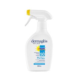 Protector Solar Dermaglós Fps 50 Niños Spray x 250 ml