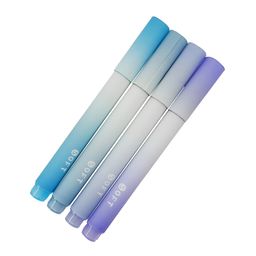 Set Simplicity de Resaltadores Degrade Celeste x 4 un