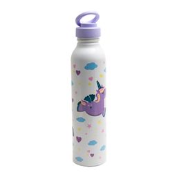 Botella Aluminio Simplicity Violeta