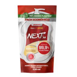 Jabón Líquido Next Ab Cremoso Doypack x 220 ml