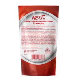 Jabón Líquido Next Ab Cremoso Doypack x 220 ml