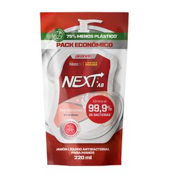 Jabón Líquido Next Ab Balanced Doypack x 220 ml