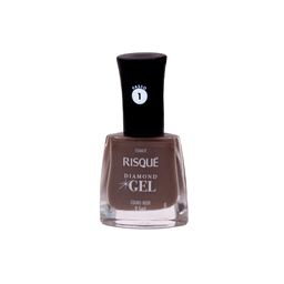 Esmalte para Uñas Risqué Diamond Gel Nude x 9,5 ml