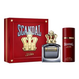 EDT Cofre Jean Paul Gaultier Scandal Him x 100 + Desodorante x 150 ml