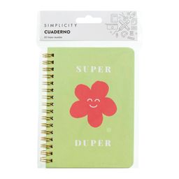 Cuaderno Anillado Simplicity Chico Colorfull Stationery Ola