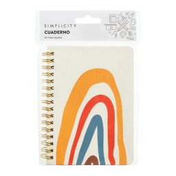 Cuaderno Anillado Simplicity Chico Abstract Stationery Ola