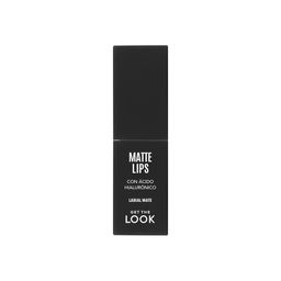 Labial en Barra Get The Look Matte Lips con Ácido Hialurónico