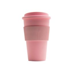 Vaso Simplicity Fancy Rosa Plastico Hogar