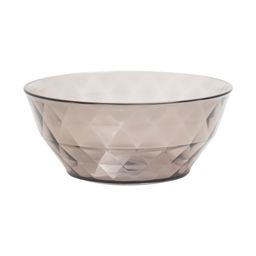 Bowl Facetado Simplicity Grande Gris Home