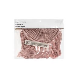 Colgante Macrame Simplicity Rosa Kids Rainbow Deco Ola