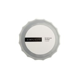 Set de 3 Bowls Simplicity con Tapa Gris Hogar