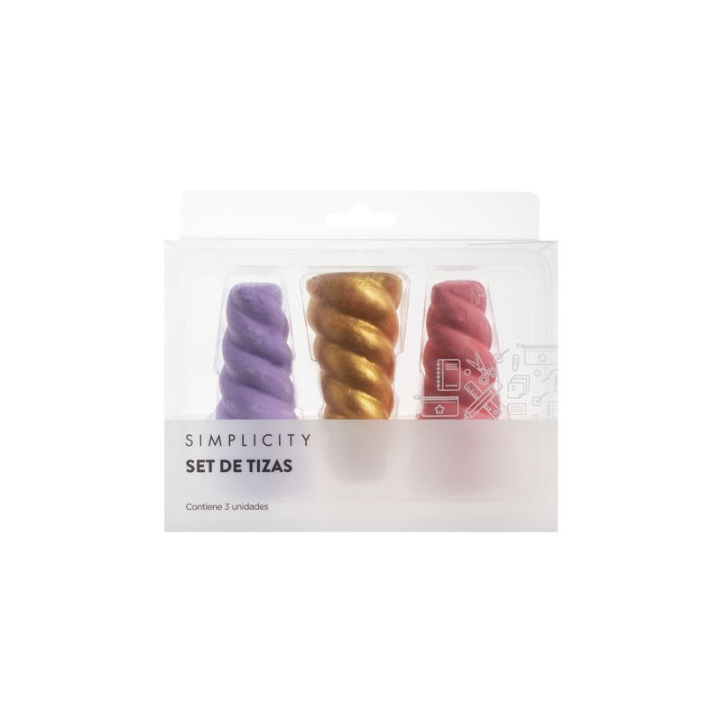 set-de-tizas-simplicity-jumbo-unicornio-animal-stationary-ola-9-x-3-un