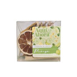 Popurri Pureza Aquí y Ahora Verbena & Limon