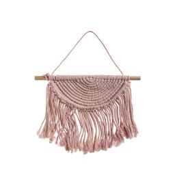 Colgante Macrame Simplicity Rosa Kids Rainbow Deco Ola