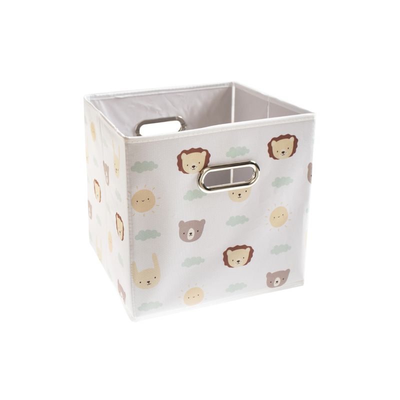 Organizador Plegable Simplicity Estampa Kids Animal Deco Ola