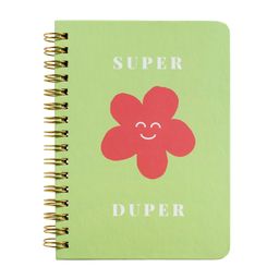 Cuaderno Anillado Simplicity Chico Colorfull Stationery Ola