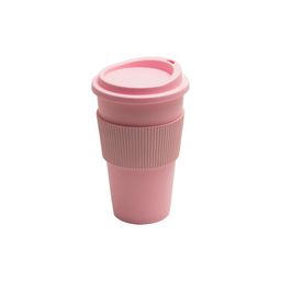 Vaso Simplicity Fancy Rosa Plastico Hogar