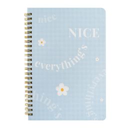 Cuaderno Anillado Simplicity Mediano Colorfull Stationery Ola