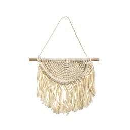 Colgante Macrame Simplicity Blanco Kids Rainbow Deco Ola