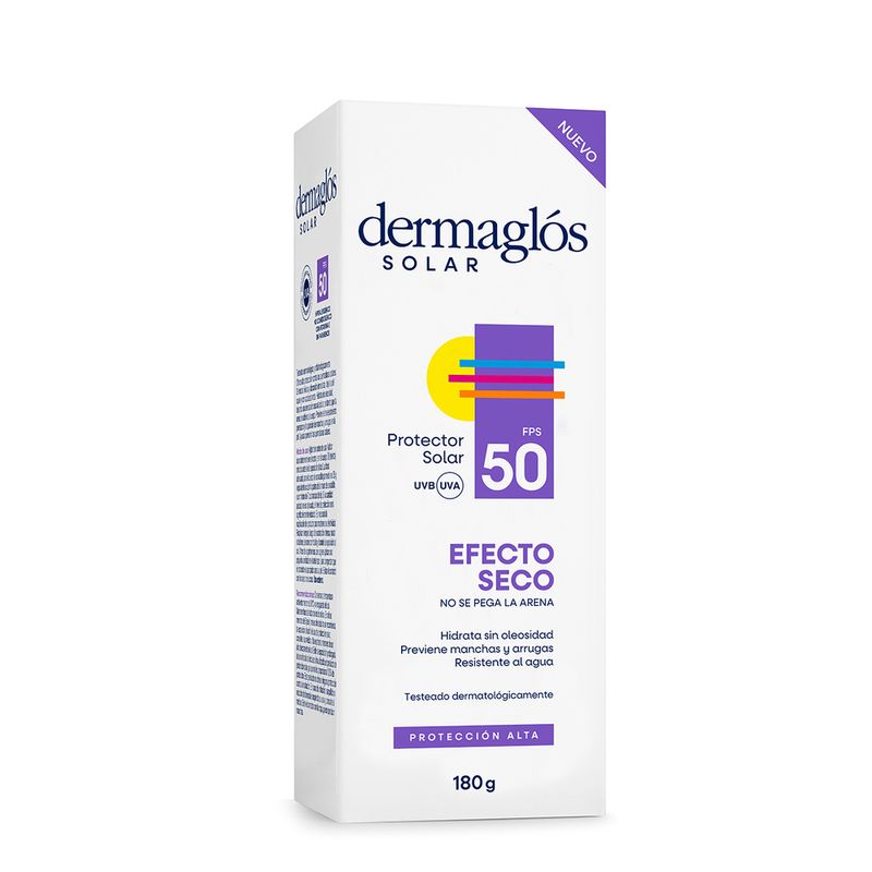 protector-solar-dermaglos-efecto-seco-en-crema-fps-50-x-180-g