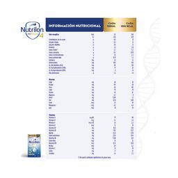Leche Infantil Nutrilon Profutura 3 12+ Meses x 1 l