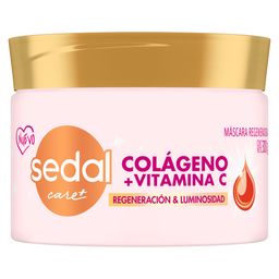 Máscara de Tratatamiento Sedal Care+ Colágeno + Vitamina C x 300 g