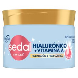 Máscara de Tratatamiento Sedal Care+ Ácido Hialurónico + Vitamina A x 300 g