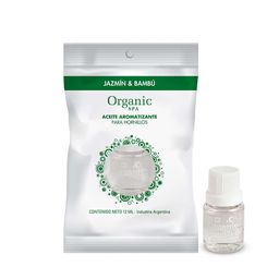 Aceite Aromatizante Organic Spa Jazmin & Bambu