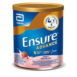 Suplemento Nutricional Ensure Advance en Polvo sabor a Frutilla x 400 g