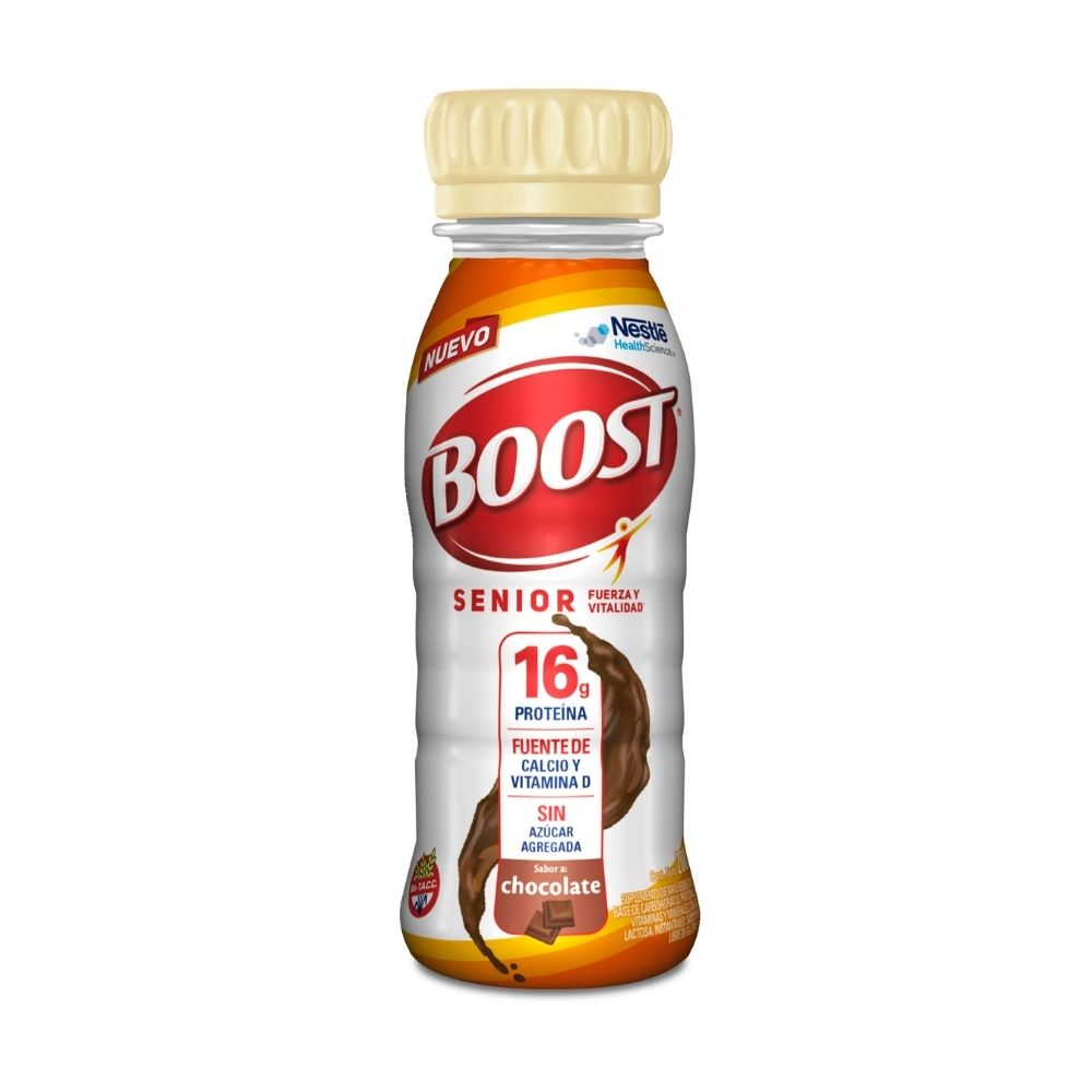 Suplemento Nutricional Boost Drink Senior Chocolate x 200 ml