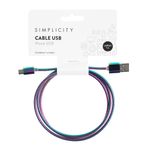 cable-simplicity-usb-micro-holografico