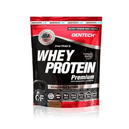 Suplemento Dietario Gentech Whey Protein Premium Chocolate x 500 g