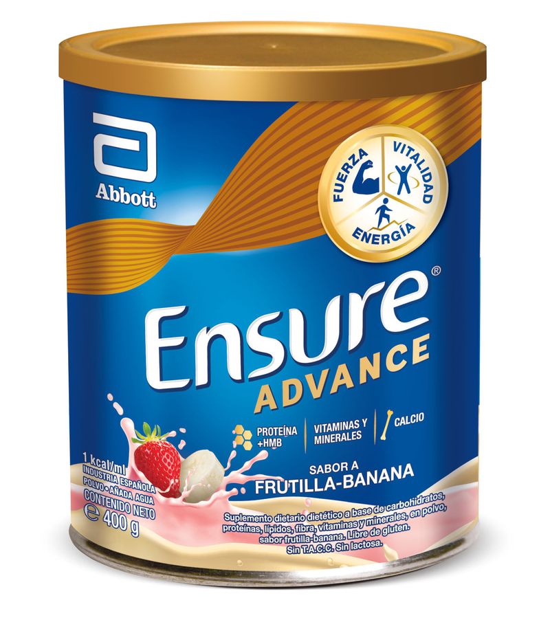 suplemento-nutricional-ensure-advance-en-polvo-sabor-a-banana-y-frutilla-x-400-g