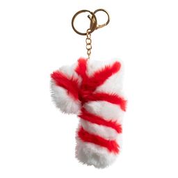 Llavero Simplicity Baston de Peluche Navidad