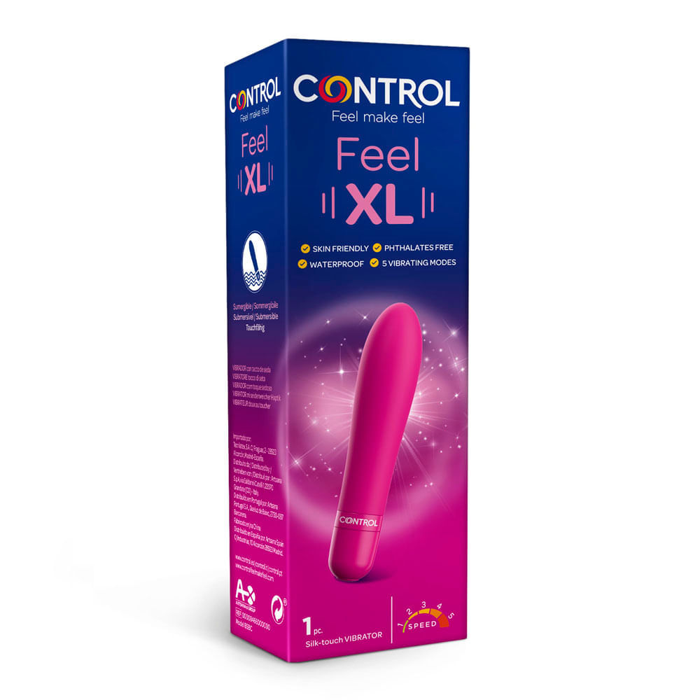 Vibrador Control Feel XL | Simplicity - Simplicity