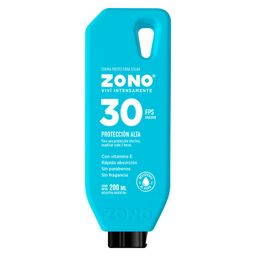 Protector Solar Zono en Crema Fps 30 x 200 ml