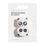 organizadores-de-cables-simplicity-panda