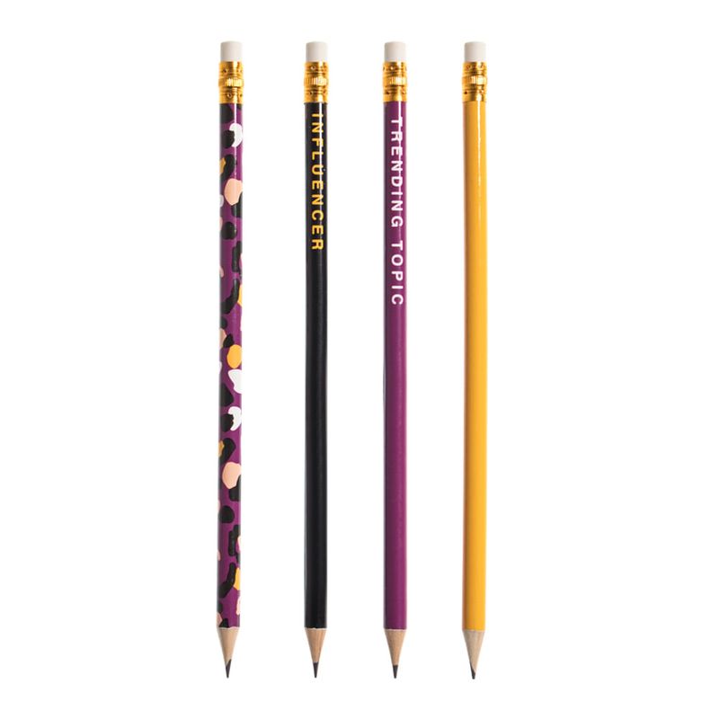 set-simplicity-lapices-animal-print-b-x-4-un