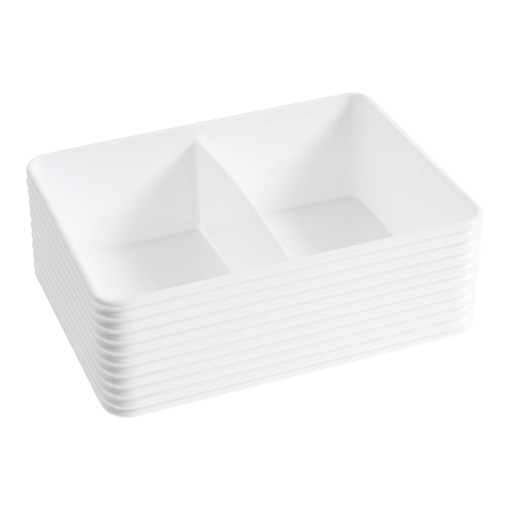 Organizador Plástico Simplicity Mediano Blanco