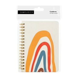 Cuaderno Simplicity Anillado Chico Abstract